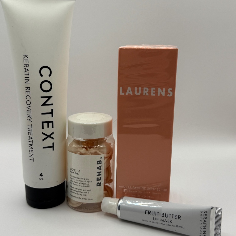 Spa Night Bundle – Hair, Body & Lip Care – Sealed